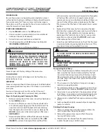 Preview for 14 page of Storm Surge SS14CW Operator'S Manual