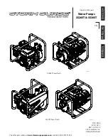 Preview for 1 page of Storm Surge SS20ST Operator'S Manual