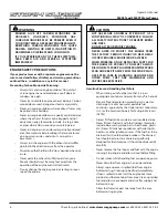 Preview for 6 page of Storm Surge SS20ST Operator'S Manual