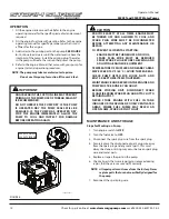 Preview for 12 page of Storm Surge SS20ST Operator'S Manual