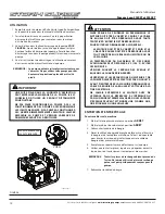 Предварительный просмотр 32 страницы Storm Surge SS20ST Operator'S Manual