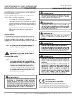 Предварительный просмотр 44 страницы Storm Surge SS20ST Operator'S Manual