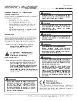 Preview for 4 page of Storm Surge SS20T Operator'S Manual