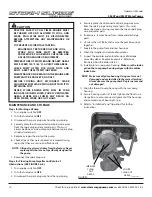 Preview for 12 page of Storm Surge SS20T Operator'S Manual