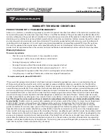 Preview for 19 page of Storm Surge SS20T Operator'S Manual