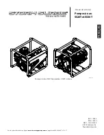 Preview for 21 page of Storm Surge SS20T Operator'S Manual