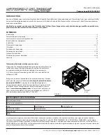 Preview for 22 page of Storm Surge SS20T Operator'S Manual