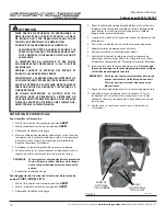 Предварительный просмотр 32 страницы Storm Surge SS20T Operator'S Manual