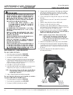 Предварительный просмотр 52 страницы Storm Surge SS20T Operator'S Manual