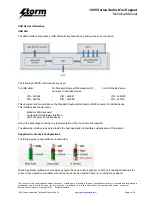 Preview for 4 page of Storm 1400 series Technical Manual