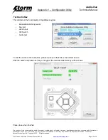 Preview for 13 page of Storm 1400 series Technical Manual