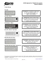 Предварительный просмотр 3 страницы Storm 2200 Technical Manual