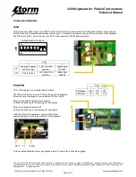 Preview for 6 page of Storm 2200 Technical Manual