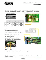 Предварительный просмотр 6 страницы Storm 2200 Technical Manual