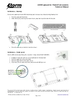Preview for 7 page of Storm 2200 Technical Manual