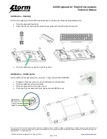 Предварительный просмотр 7 страницы Storm 2200 Technical Manual