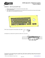 Предварительный просмотр 8 страницы Storm 2200 Technical Manual