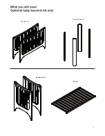 Предварительный просмотр 2 страницы Storm Annika cot Assembly Instructions Manual