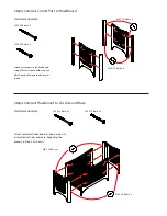 Предварительный просмотр 5 страницы Storm Annika cot Assembly Instructions Manual