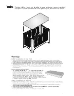 Preview for 6 page of Storm Annika cot Assembly Instructions Manual