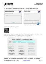 Preview for 4 page of Storm AudioNav EF Manual