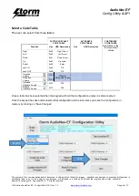 Предварительный просмотр 6 страницы Storm AudioNav EF Manual