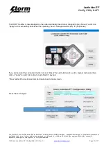 Preview for 10 page of Storm AudioNav EF Manual