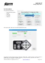 Preview for 12 page of Storm AudioNav EF Manual