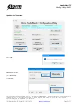 Предварительный просмотр 14 страницы Storm AudioNav EF Manual