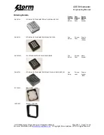 Preview for 4 page of Storm AXS Strikemaster Engineering Manual
