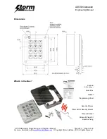 Preview for 5 page of Storm AXS Strikemaster Engineering Manual