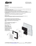 Preview for 6 page of Storm AXS Strikemaster Engineering Manual