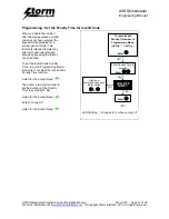 Preview for 14 page of Storm AXS Strikemaster Engineering Manual