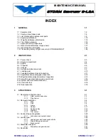 Preview for 2 page of Storm Century S-LSA Maintenance Manual