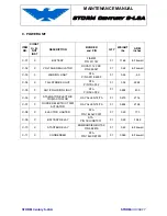 Предварительный просмотр 7 страницы Storm Century S-LSA Maintenance Manual