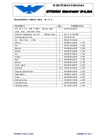 Preview for 108 page of Storm Century S-LSA Maintenance Manual