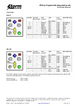 Preview for 5 page of Storm EZ-Key Technical Manual