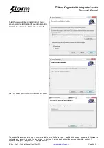 Предварительный просмотр 8 страницы Storm EZ-Key Technical Manual