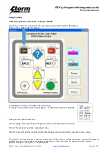 Preview for 16 page of Storm EZ-Key Technical Manual