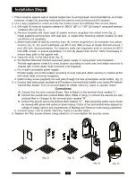 Preview for 4 page of Storm HD0980-08-PLATINUM Operating Instructions Manual