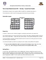 Storm royals 871 Quick Start Manual предпросмотр