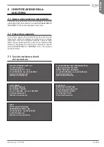 Preview for 9 page of Storm SAEP Use And Maintenance Manual