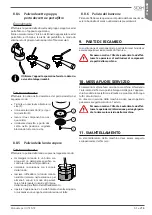 Предварительный просмотр 31 страницы Storm SAEP Use And Maintenance Manual