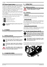 Preview for 44 page of Storm SAEP Use And Maintenance Manual