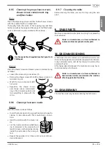 Предварительный просмотр 61 страницы Storm SAEP Use And Maintenance Manual