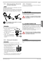 Preview for 121 page of Storm SAEP Use And Maintenance Manual