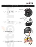 Preview for 2 page of Storm Storm ST-06RX Instruction Manual