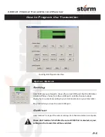 Preview for 8 page of Storm Storm ST-06RX Instruction Manual