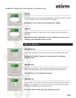 Preview for 9 page of Storm Storm ST-06RX Instruction Manual