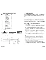 Preview for 3 page of Storm the storm WVC-20 Safety, Operation And Maintenance Manual With Parts List